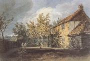 Joseph Mallord William Turner Village oil painting